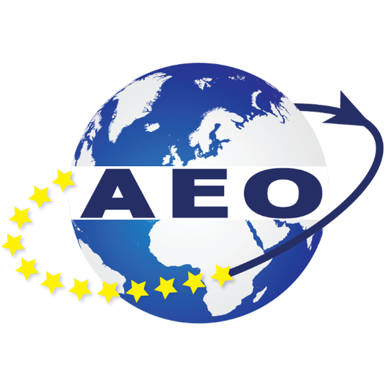 Authorised Economic Operator certification logo